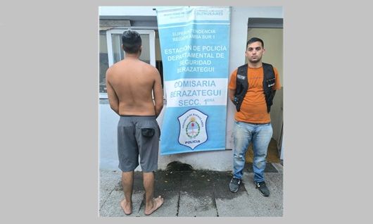 Berazategui – Allanamientos: un detenido implicado en robos modalidad entradera